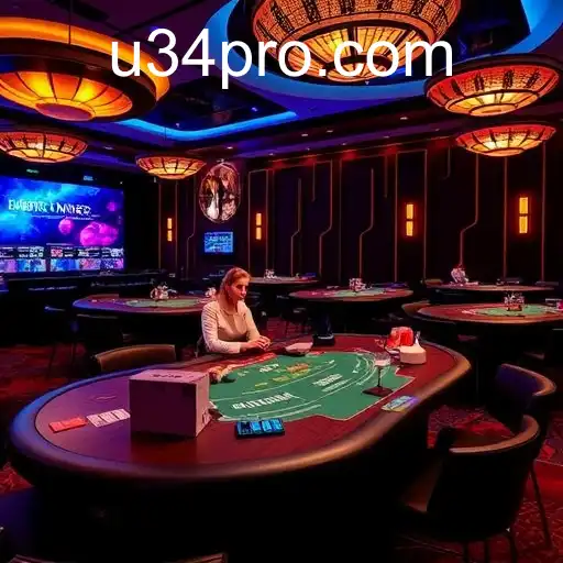 The Evolution of Live Casino: A Closer Look into the World of u34.com