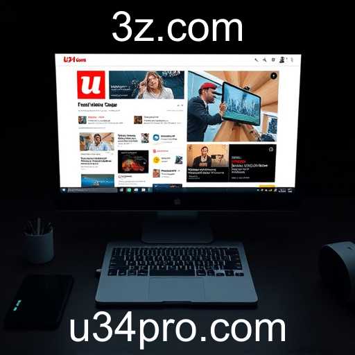 Revolução nos Jogos Online: U34.com Lidera o Movimento