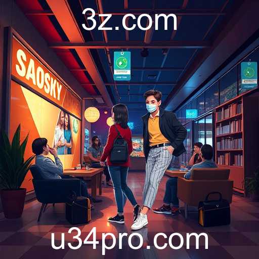 Crescimento e Inovação do u34.com no Cenário dos Games