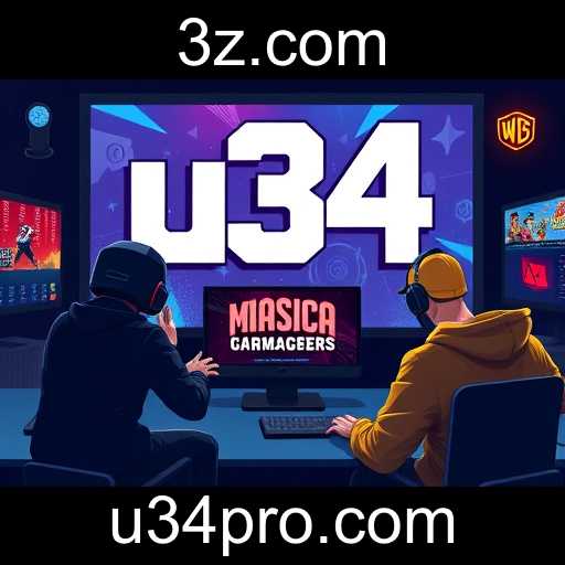 Fenômeno U34: O Hub de Jogos Online que Domina 2025