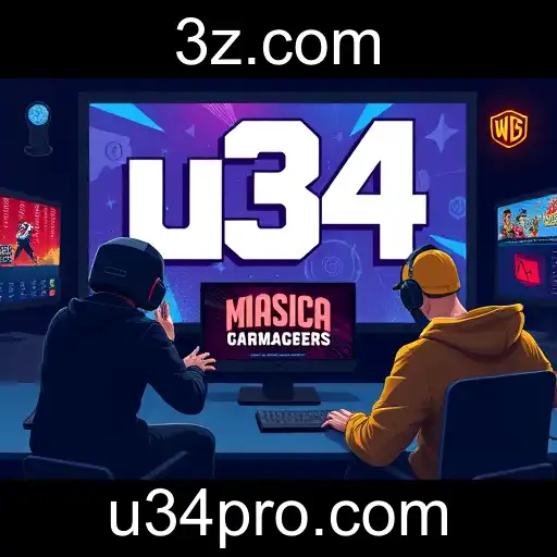 Fenômeno U34: O Hub de Jogos Online que Domina 2025